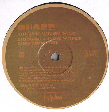 Shazz - El Camino Part 1 | Yellow Productions (YP036) - 2 Shazz - El Camino Part 1 | Yellow Productions (YP036) - 2
