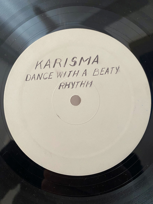 Karisma - Dance With A Beauty Rhythm  | Diva Records (DR 004)
