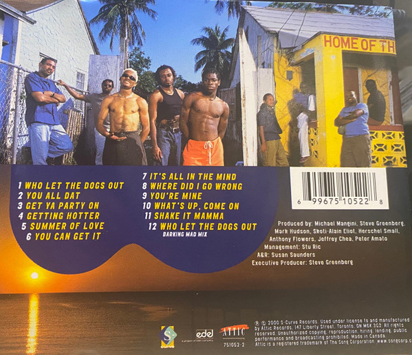 Baha Men - Who Let The Dogs Out | Attic (751052-2) - 2 Baha Men - Who Let The Dogs Out | Attic (751052-2) - 2