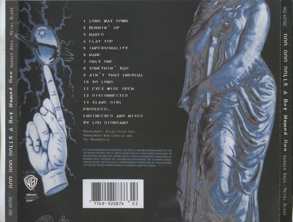 Goo Goo Dolls - A Boy Named Goo | Warner Bros. Records (W2 45750) - 2