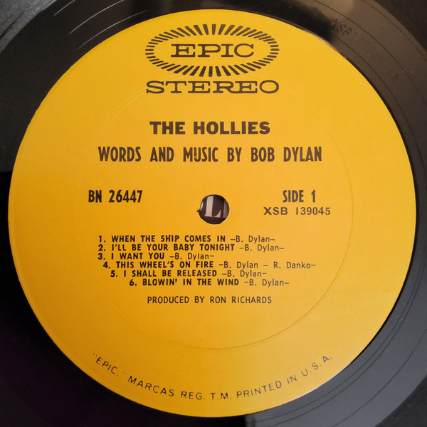 Words And Music By Bob Dylan