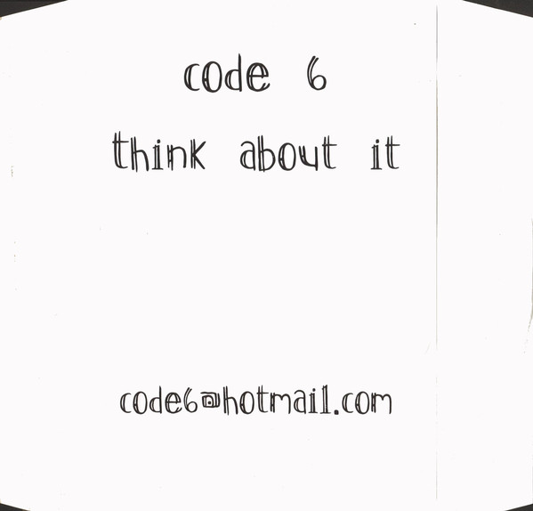 Code 6 - Think About It | Damont (ELISA 001) - main