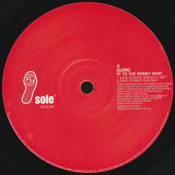 Guiro - FF To The Money Shot | Sole Music (SOLE046) - 2