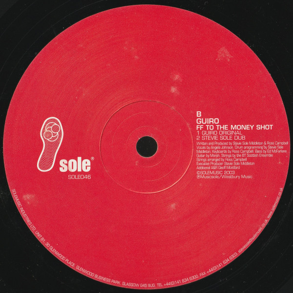 Guiro - FF To The Money Shot | Sole Music (SOLE046) - 3