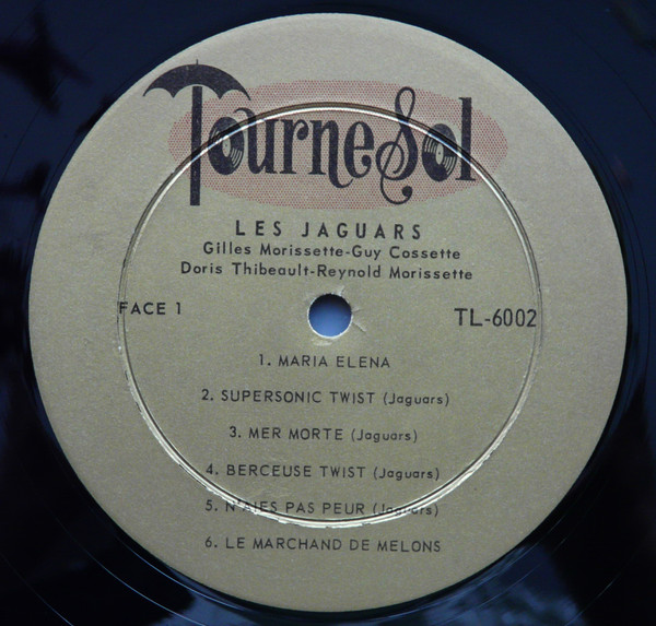 Les Jaguars - Les Jaguars | Tournesol (TL-6002) - 3
