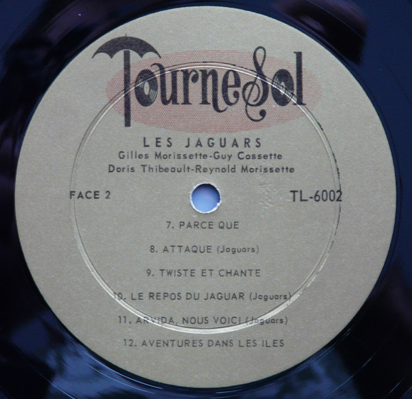 Les Jaguars - Les Jaguars | Tournesol (TL-6002) - 4