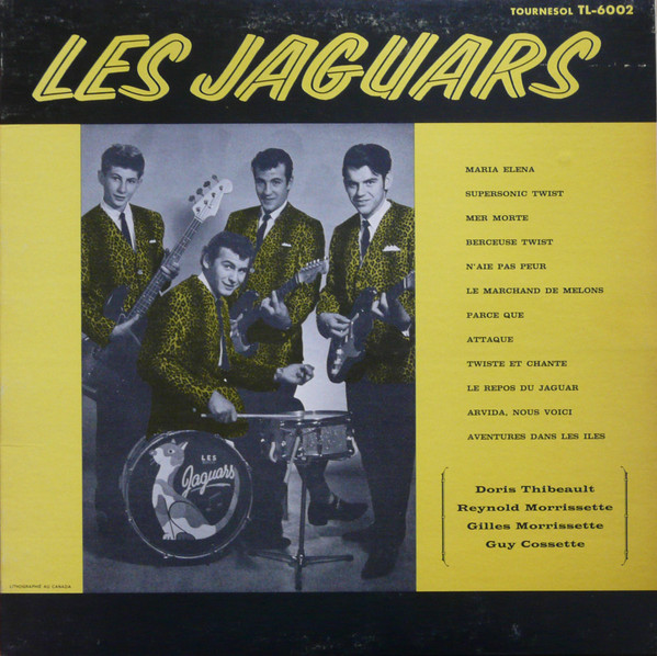 Les Jaguars - Les Jaguars | Tournesol (TL-6002) - main