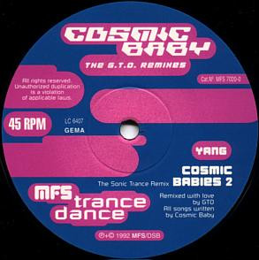 Cosmic Baby - Cosmic Babies (The G.T.O. Remixes) | MFS (MFS 7020-0) - 4 Cosmic Baby - Cosmic Babies (The G.T.O. Remixes) | MFS (MFS 7020-0) - 4