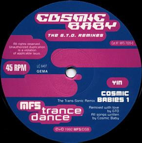 Cosmic Baby - Cosmic Babies (The G.T.O. Remixes) | MFS (MFS 7020-0) - 3 Cosmic Baby - Cosmic Babies (The G.T.O. Remixes) | MFS (MFS 7020-0) - 3