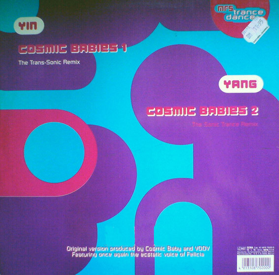 Cosmic Baby - Cosmic Babies (The G.T.O. Remixes) | MFS (MFS 7020-0) - 2 Cosmic Baby - Cosmic Babies (The G.T.O. Remixes) | MFS (MFS 7020-0) - 2