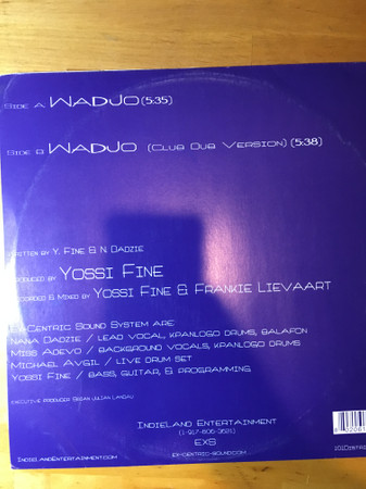 Ex-Centric Sound System - Wadjo | Indieland Entertainment (Wadjo) - 2