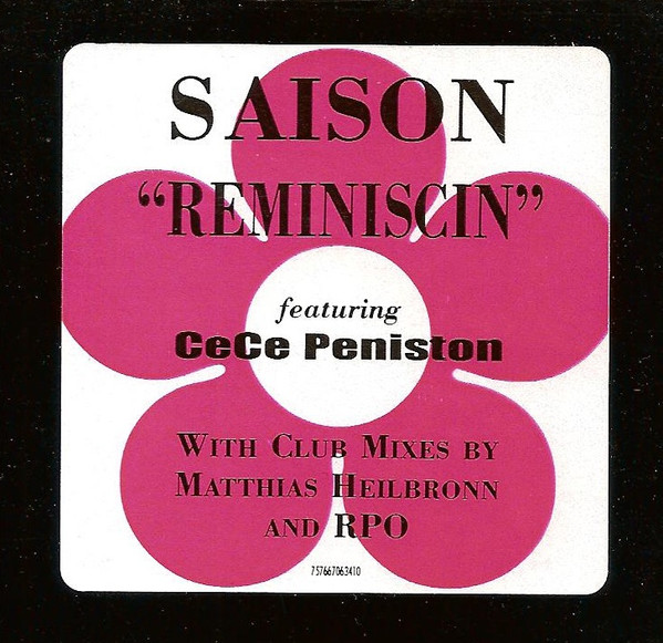 Saison Featuring CeCe Peniston - Reminiscin | Holyfield's Real Deal Records (757667063410) - 2 Saison Featuring CeCe Peniston - Reminiscin | Holyfield's Real Deal Records (757667063410) - 2