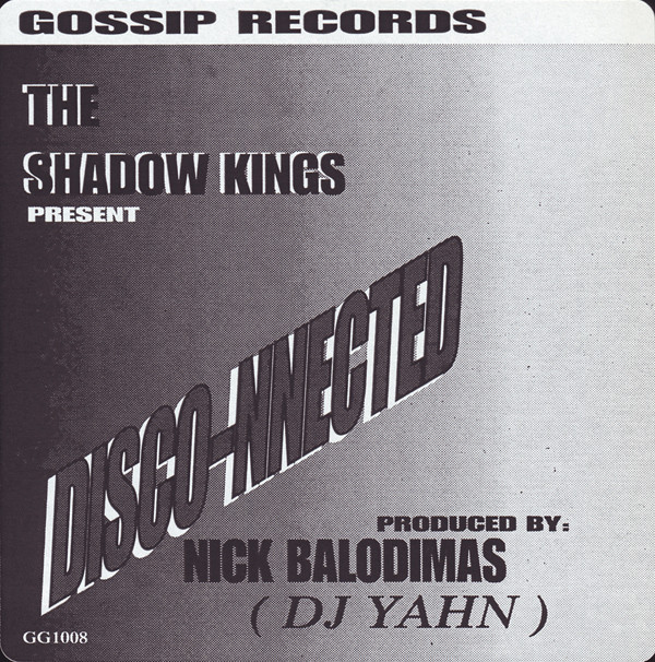 The Shadow Kings - Disco-nnected | Gossip Records (GG-1008) - main The Shadow Kings - Disco-nnected | Gossip Records (GG-1008) - main