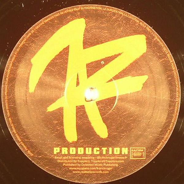 Franck Roger - Step Two | Franck Roger Production (FRPROD 04) - 2