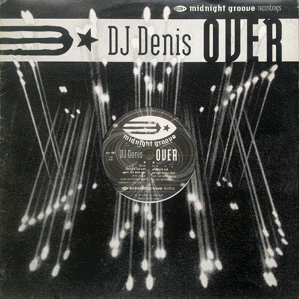 DJ Denis - Over | Midnight Groove Recordings (MGR-002) - main DJ Denis - Over | Midnight Groove Recordings (MGR-002) - main