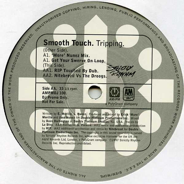Smooth Touch - Tripping (Erick 'More' Morillo / RIP / Nitebreed Mixes) | AM:PM (AMPMDJ 100) - 2