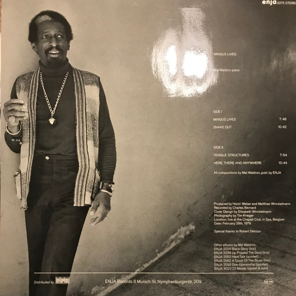 Mingus Lives