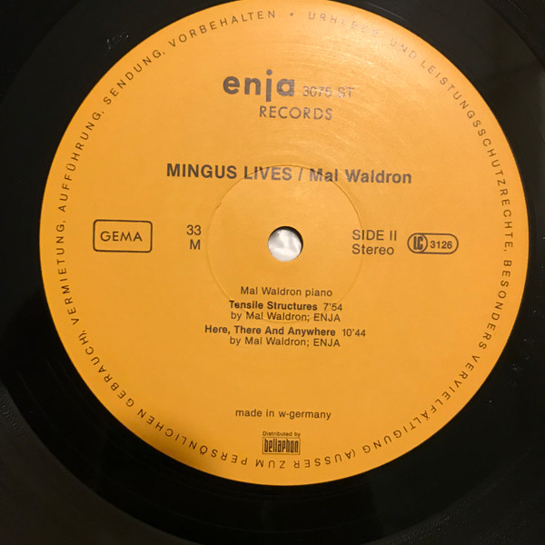Mingus Lives