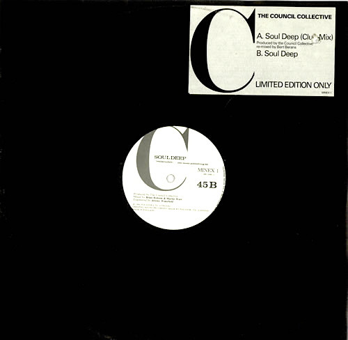 The Council Collective - Soul Deep | Polydor (MINEX 1)