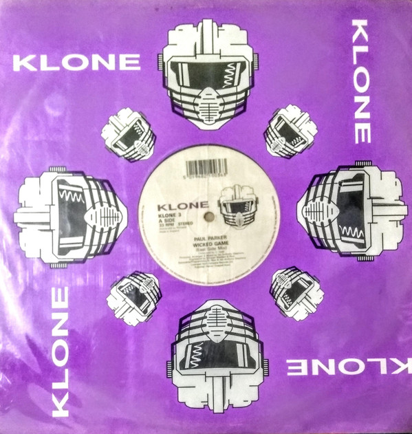 Paul Parker - Wicked Game | Klone Records (KLONE  3) - 3
