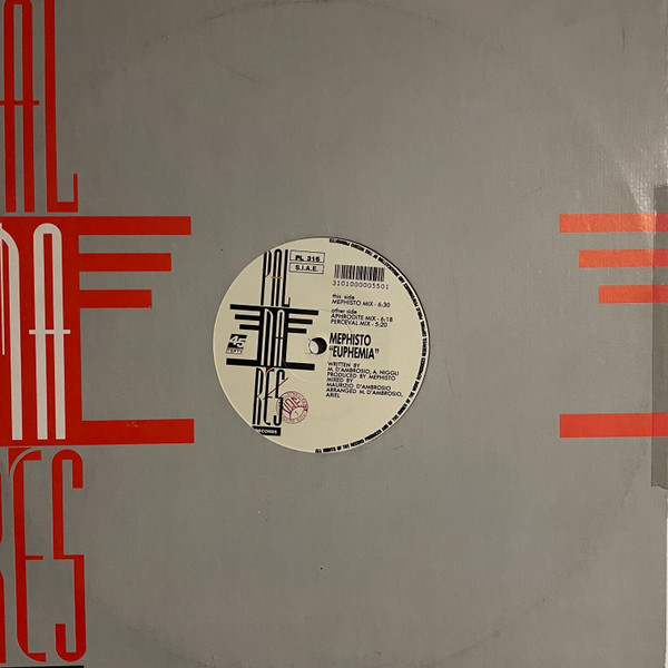 Mephisto - Euphemia | Palmares Records (PL 316) - 3