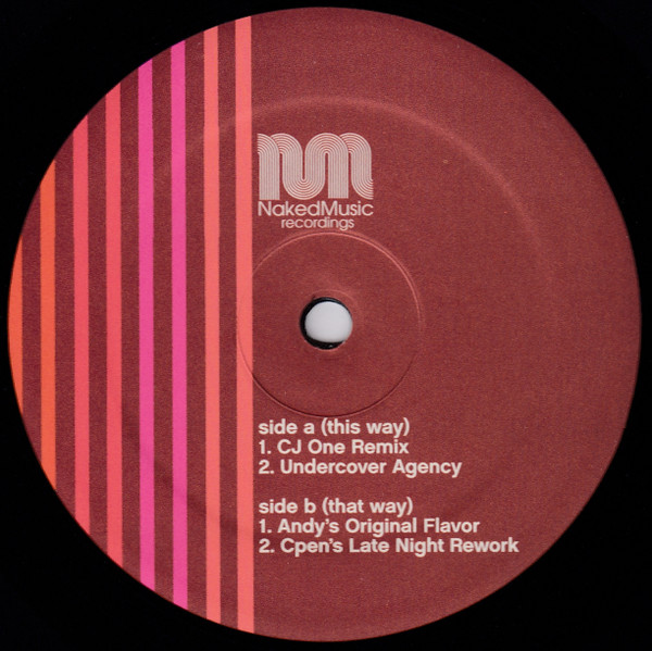 Andy Caldwell - All I Need | Naked Music Recordings (NM017) - 3