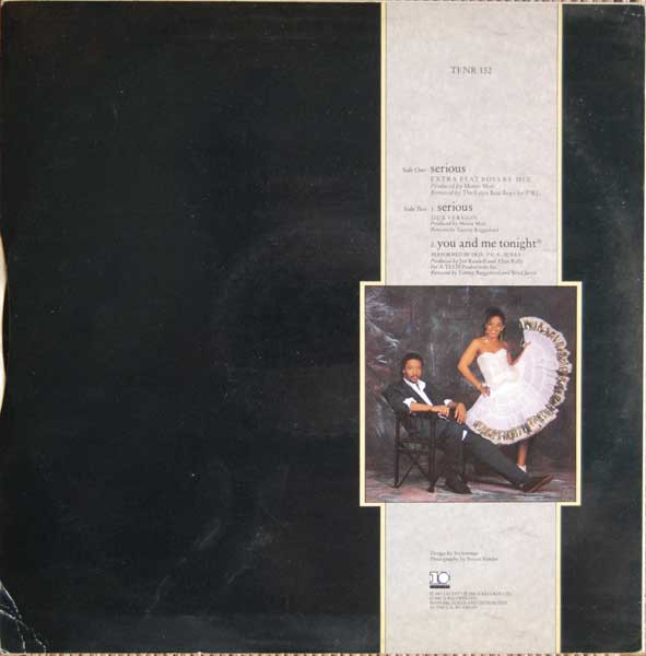 Déjà - Serious | 10 Records (TENR 132) - 2 Déjà - Serious | 10 Records (TENR 132) - 2