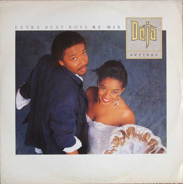 Déjà - Serious | 10 Records (TENR 132) - main Déjà - Serious | 10 Records (TENR 132) - main