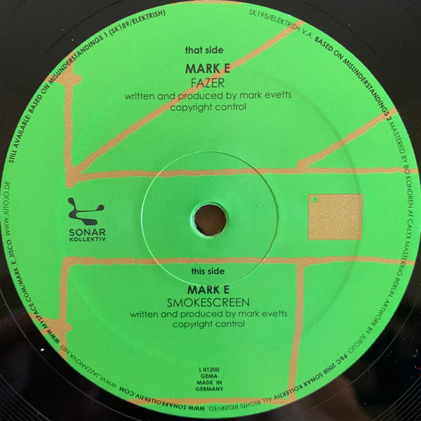 Mark E - Based On Misunderstandings 2 | Sonar Kollektiv (SK195) - 3 Mark E - Based On Misunderstandings 2 | Sonar Kollektiv (SK195) - 3