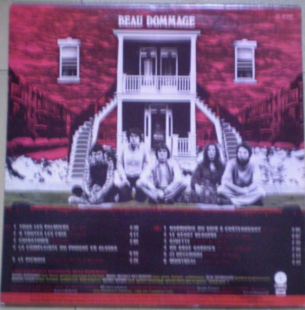 Beau Dommage - Beau Dommage | Capitol Records (ST-70.034) - 2 Beau Dommage - Beau Dommage | Capitol Records (ST-70.034) - 2