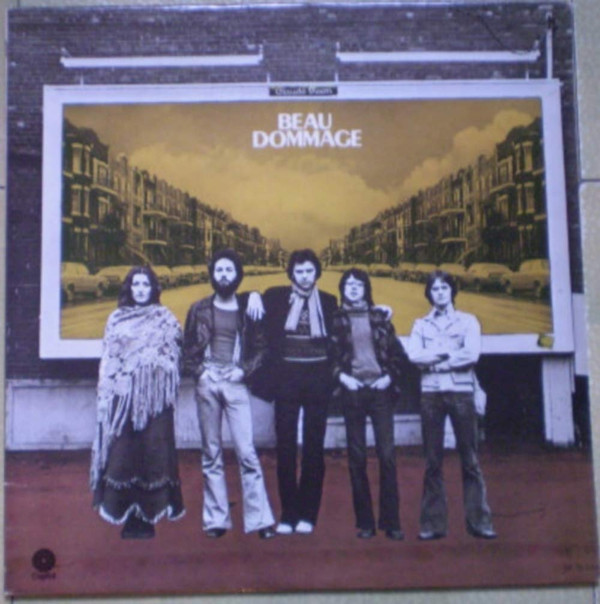 Beau Dommage - Beau Dommage | Capitol Records (ST-70.034) - main Beau Dommage - Beau Dommage | Capitol Records (ST-70.034) - main