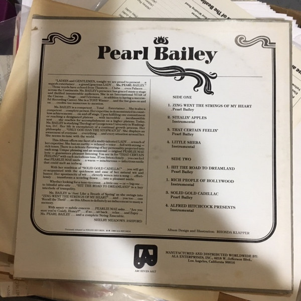 Pearl Bailey