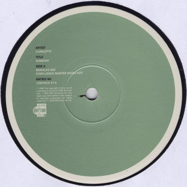 Charlotte - Someday | Rhythm Series (12RHYDJX 23) - 3 Charlotte - Someday | Rhythm Series (12RHYDJX 23) - 3