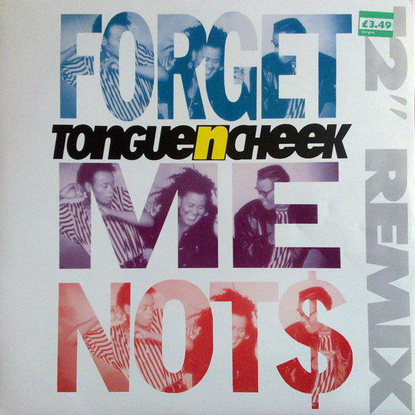 Tongue N Cheek - Forget Me Nots | Syncopate (12SYX39) - main
