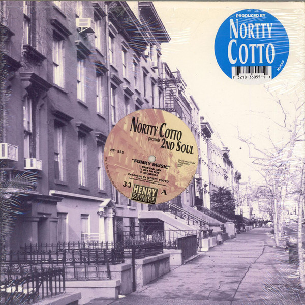 Nortty Cotto Presents 2nd Soul - Funky Music | Henry Street Music (HS-555)