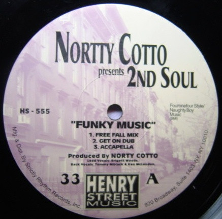 Nortty Cotto Presents 2nd Soul - Funky Music | Henry Street Music (HS-555) - 2 Nortty Cotto Presents 2nd Soul - Funky Music | Henry Street Music (HS-555) - 2