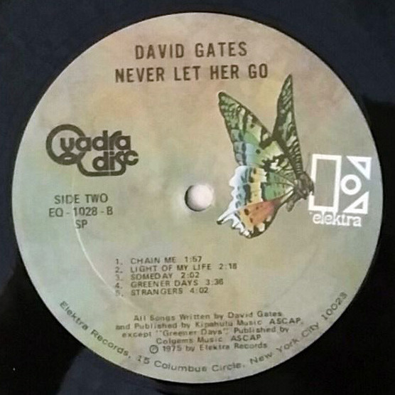 Never Let Her Go