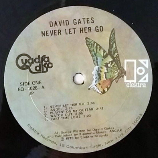 Never Let Her Go
