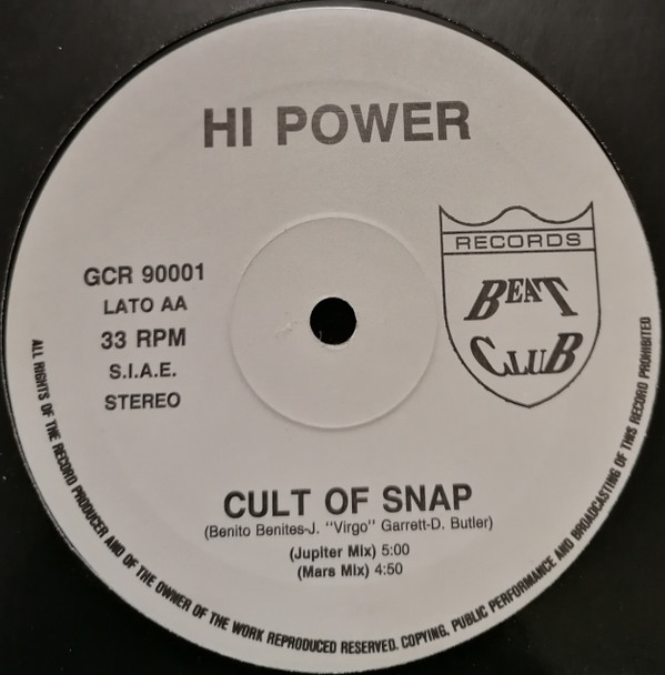 Hi Power - Simba Groove / Cult Of Snap | Beat Club Records (GCR 90001) - 3 Hi Power - Simba Groove / Cult Of Snap | Beat Club Records (GCR 90001) - 3