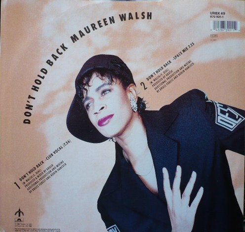 Maureen Walsh - Don't Hold Back | Urban (URBX 49) - 2