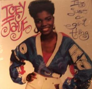 Icey Jaye - It's Just A Girl Thing | Arista (AD-2001)