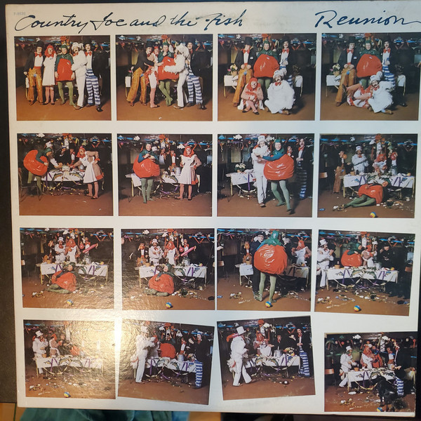 Country Joe And The Fish - Reunion | Fantasy (F-9530) - main