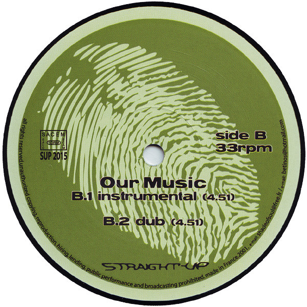Shade Of Soul Feat. Mani Hoffman - Our Music | Sunny Side Records (SUP 2015) - 3 Shade Of Soul Feat. Mani Hoffman - Our Music | Sunny Side Records (SUP 2015) - 3