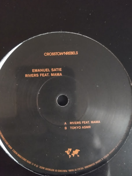 Emanuel Satie Feat. Mama - Rivers | Crosstown Rebels (CRM230) - 2