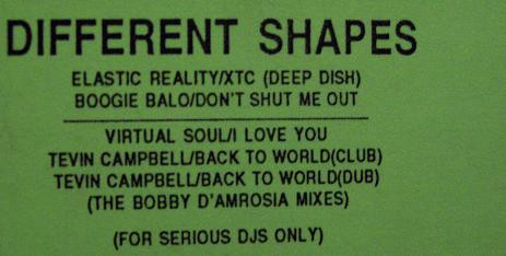 Different Shapes