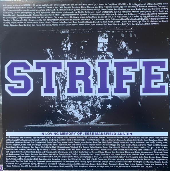 Strife - In This Defiance | Victory Records (VR54) - 3