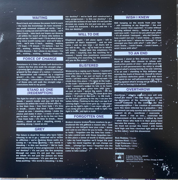 Strife - In This Defiance | Victory Records (VR54) - 4