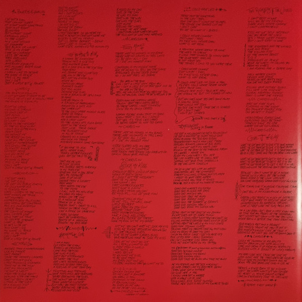 Red Hot Chili Peppers - Blood Sugar Sex Magik (2LP) [Vinyl] | Warner Records (093624954163) - 8