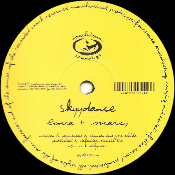 Skyydance - For The People / Love & Mercy | Touchdown Recordings (tdr018) - 2