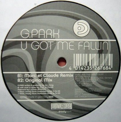 G.Park - U Got Me Fallin | Drizzly (DRIZ2022/75) - 3